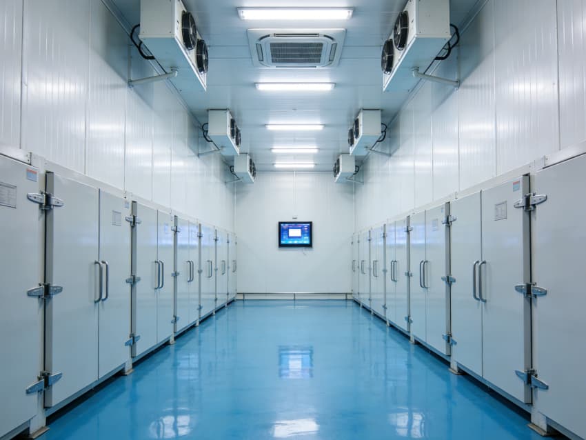 合肥廠房裝修：生物制藥生產(chǎn)廠房