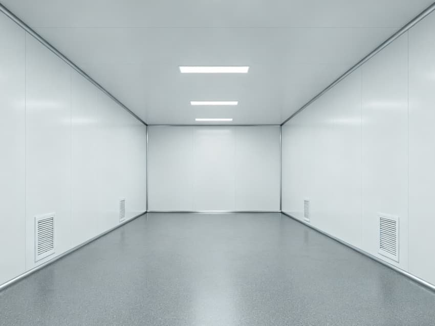 黃山生物制藥發酵潔凈車間裝修工程