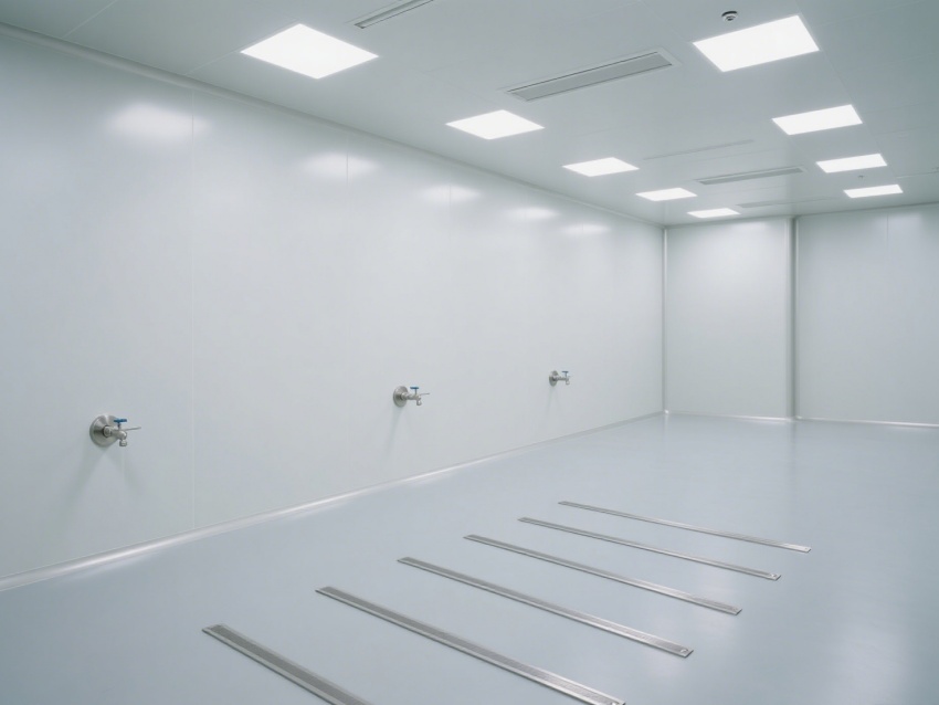 淮北無塵無菌車間凈化裝修效果解析