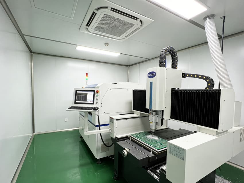 合肥廠房裝修：電路板制造車間凈化裝修工程