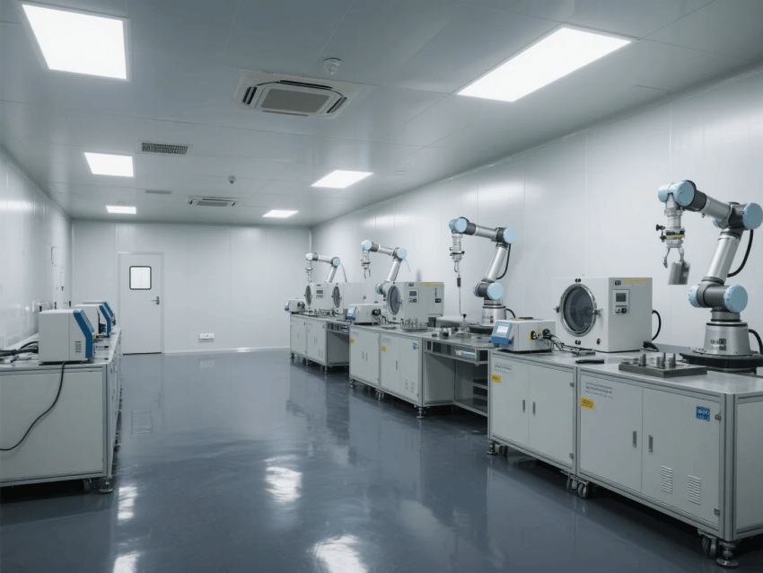 六安萬(wàn)級(jí)氣密檢測(cè)實(shí)驗(yàn)室建設(shè)方案分享