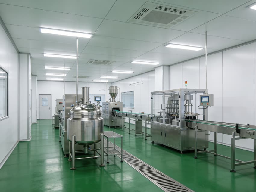 合肥廠房裝修：gmp藥劑生產(chǎn)廠房