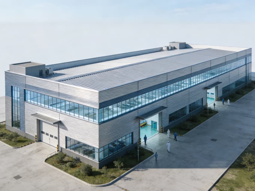 淮南廠房裝修：電子器件生產廠房